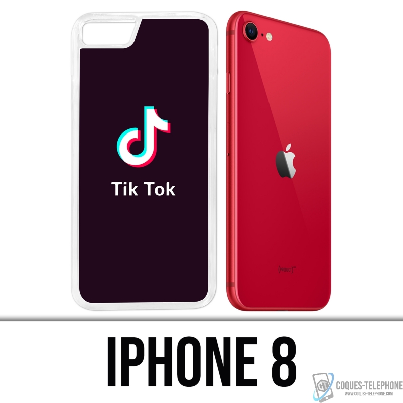 Funda para iPhone 8 - Tiktok