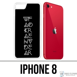 Funda para iPhone 8 - Wakanda Forever