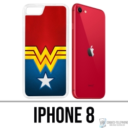 Funda para iPhone 8 - Logotipo de Wonder Woman