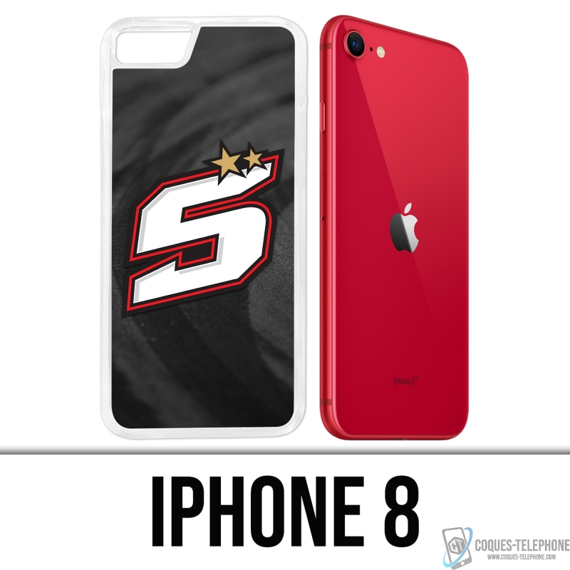 Funda para iPhone 8 - Logotipo de Zarco Motogp