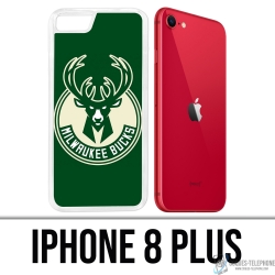 Coque iPhone 8 Plus - Bucks De Milwaukee