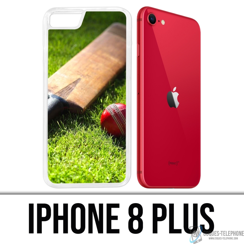 Coque iPhone 8 Plus - Cricket