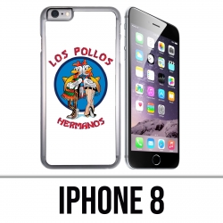 IPhone 8 case - Los Pollos Hermanos Breaking Bad