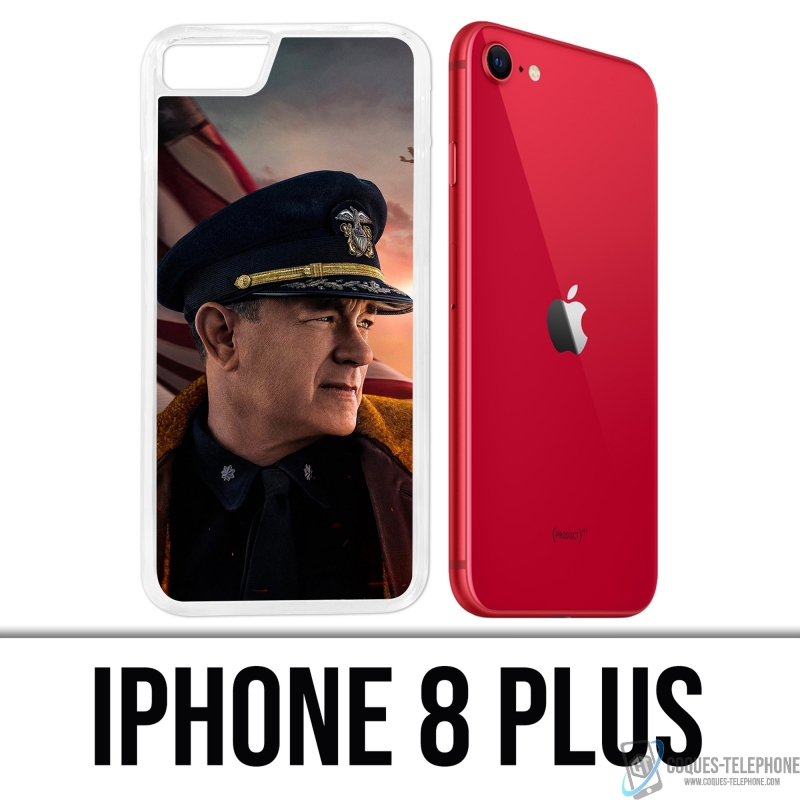 Custodia per iPhone 8 Plus - Greyhound