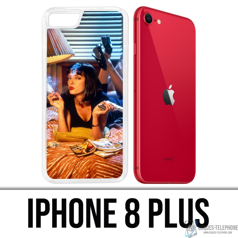 Coque iPhone 8 Plus - Pulp Fiction