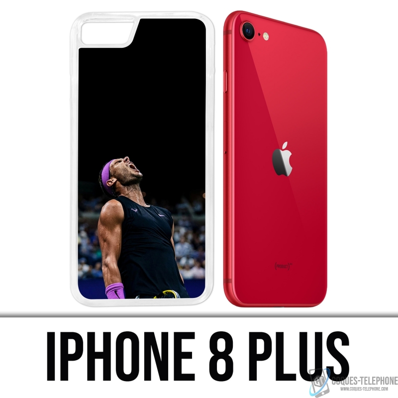Coque iPhone 8 Plus - Rafael Nadal