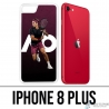 Custodia per iPhone 8 Plus - Roger Federer