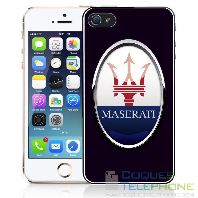 Coque téléphone Maserati