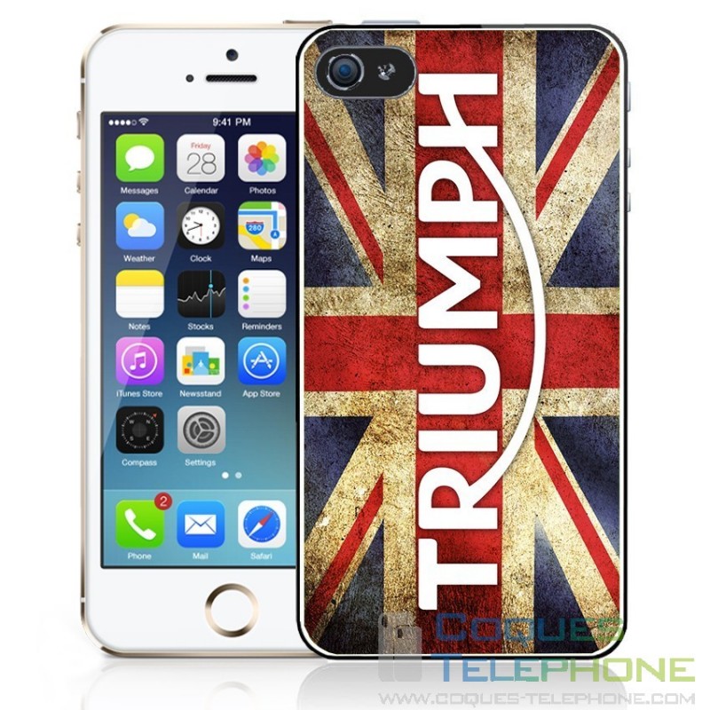 Triumph phone case - UK