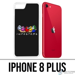 Coque iPhone 8 Plus - Among Us Impostors Friends