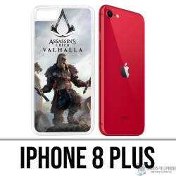 Custodia per iPhone 8 Plus - Assassins Creed Valhalla