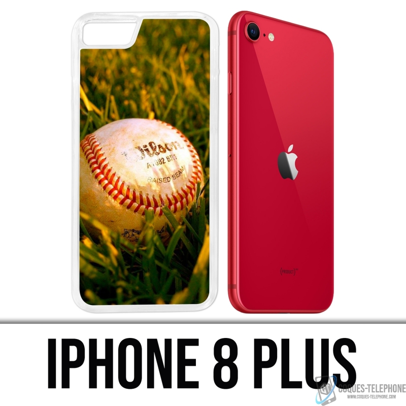 Coque iPhone 8 Plus - Baseball
