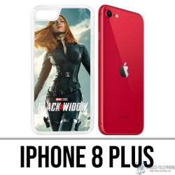 Coque iPhone 8 Plus - Black Widow Movie