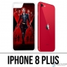 IPhone 8 Plus Case - Black Widow Poster