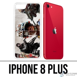 Coque iPhone 8 Plus - Call Of Duty Black Ops Cold War Paysage