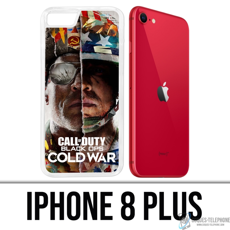 Funda para iPhone 8 Plus - Call Of Duty Cold War