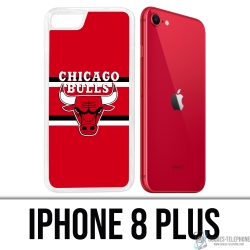 Coque iPhone 8 Plus - Chicago Bulls