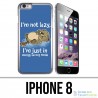 Custodia per iPhone 8 - Loutre Not Lazy