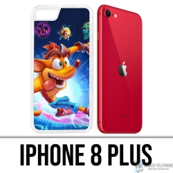 Coque iPhone 8 Plus - Crash Bandicoot 4