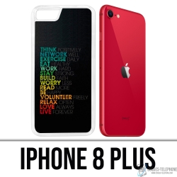 Coque iPhone 8 Plus - Daily...