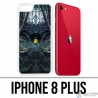 Custodia per iPhone 8 Plus - Serie scura