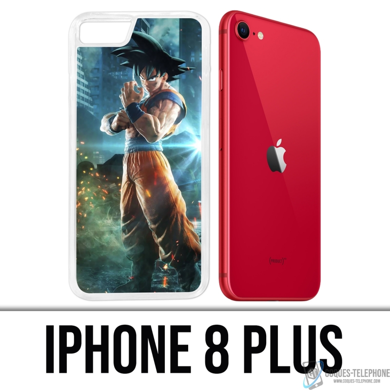 Custodia iPhone 8 Plus - Dragon Ball Goku Jump Force