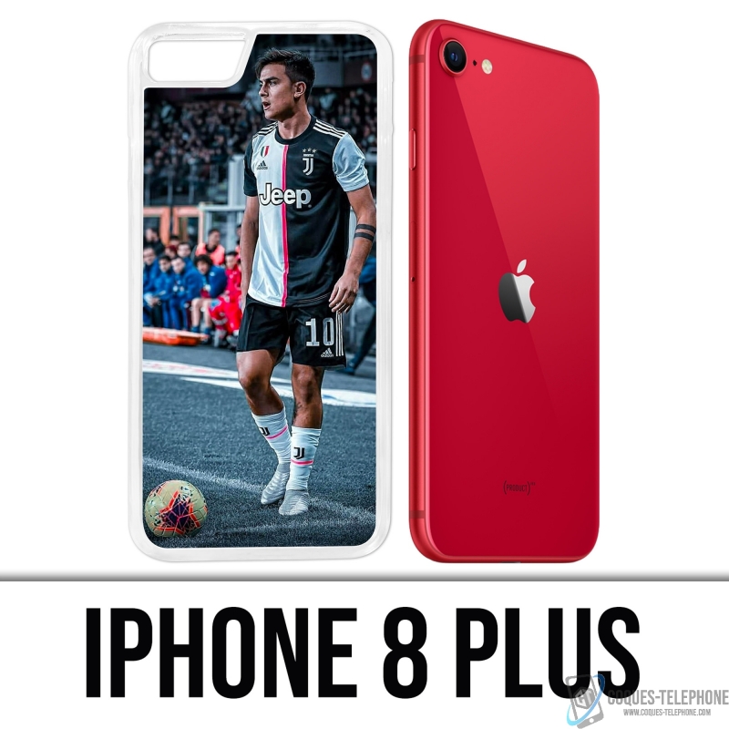 Funda para iPhone 8 Plus - Dybala Juventus