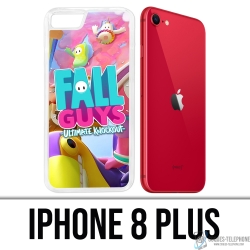 Coque iPhone 8 Plus - Fall Guys