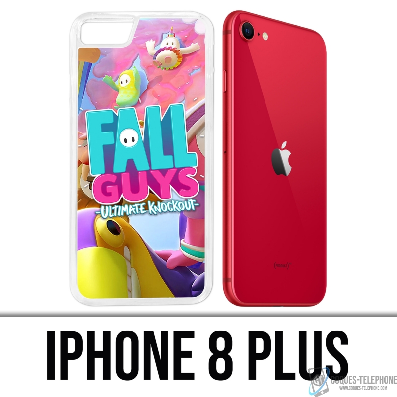 Custodia per iPhone 8 Plus - Fall Guys