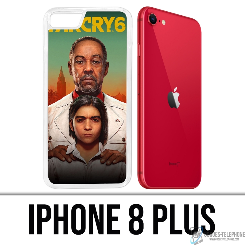 Coque iPhone 8 Plus - Far Cry 6