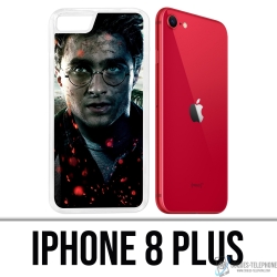 Custodia per iPhone 8 Plus - Harry Potter Fire