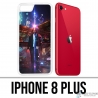 Coque iPhone 8 Plus - John Wick X Cyberpunk