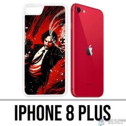 Custodia per iPhone 8 Plus - John Wick Comics