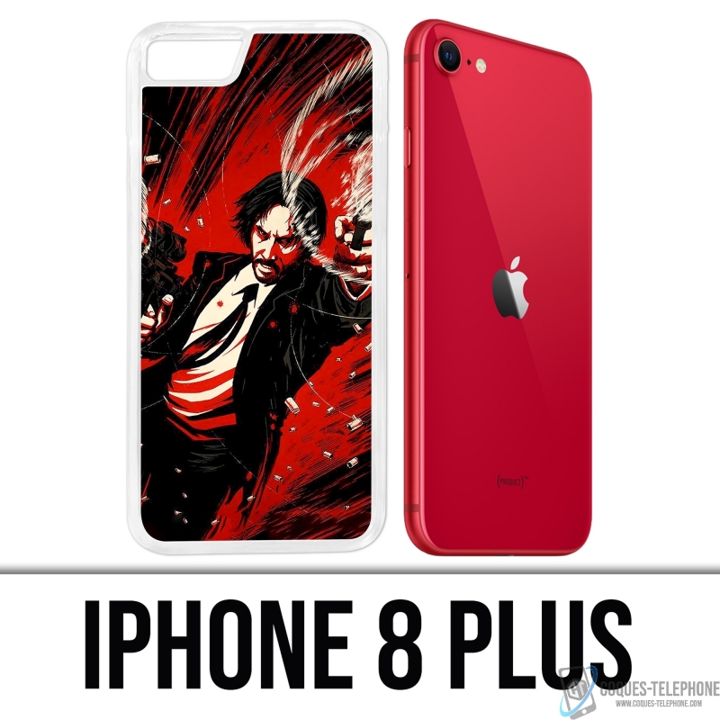 IPhone 8 Plus Case - John Wick Comics