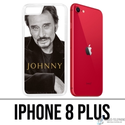 Custodia per iPhone 8 Plus - Album Johnny Hallyday