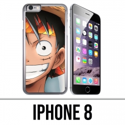 Custodia per iPhone 8 - Luffy One Piece