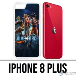 Coque iPhone 8 Plus - Jump Force