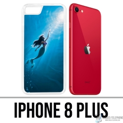 Coque iPhone 8 Plus - La Petite Sirène Océan