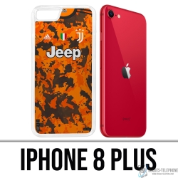 Coque iPhone 8 Plus - Maillot Juventus 2021