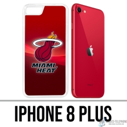Funda para iPhone 8 Plus - Miami Heat