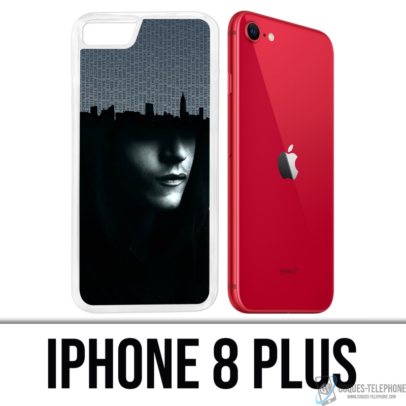 Custodia per iPhone 8 Plus - Mr Robot