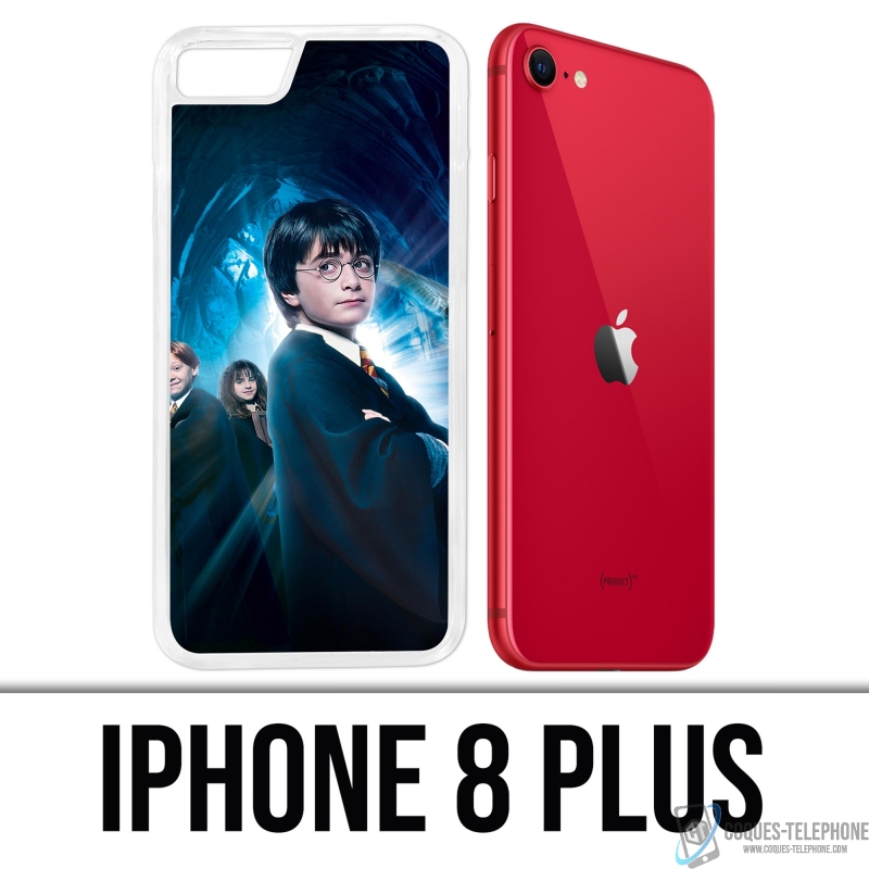 Coque iPhone 8 Plus - Petit Harry Potter