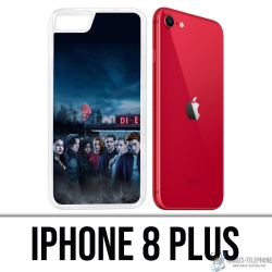 Custodia per iPhone 8 Plus - Personaggi Riverdale