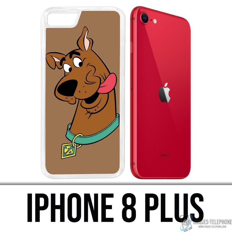 Coque iPhone 8 Plus - Scooby-Doo