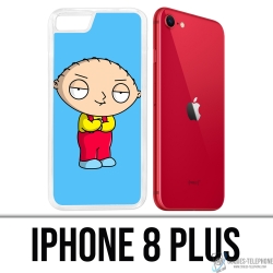 Custodia per iPhone 8 Plus - Stewie Griffin