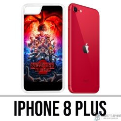 Coque iPhone 8 Plus - Stranger Things Poster