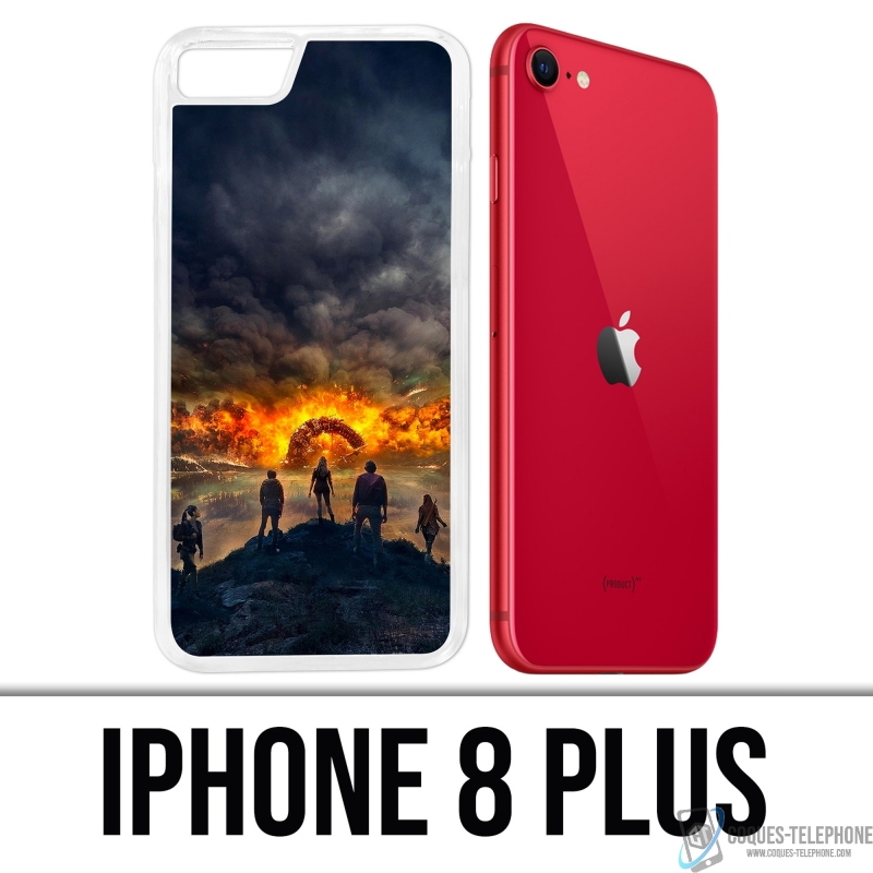 Custodia per iPhone 8 Plus - Il 100 Feu