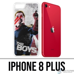 Coque iPhone 8 Plus - The Boys Protecteur Tag