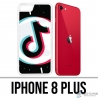 Custodia per iPhone 8 Plus - Tiktok Planet