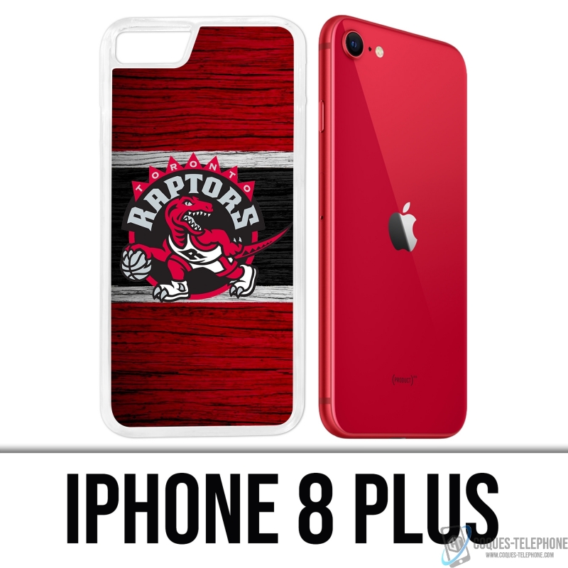 Coque iPhone 8 Plus - Toronto Raptors
